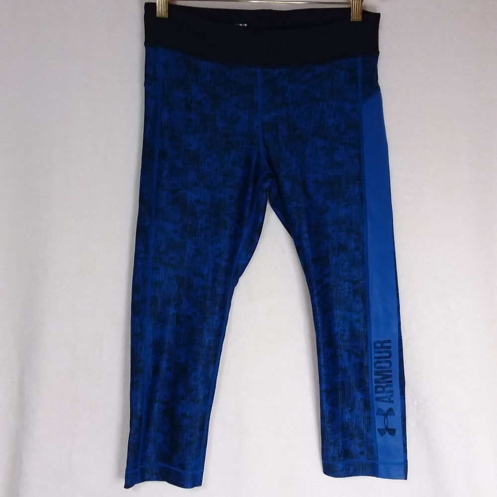 Under Armour Womens Capris Tapered Leg Heatgear MD